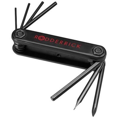 Picture of ALLEN MULTI-KEY POCKET TOOL in Black Solid