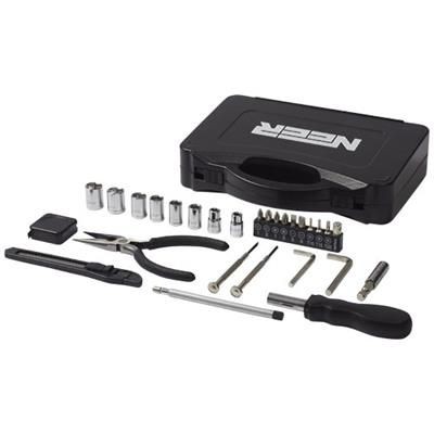 Picture of CONSTRUXX 28-PIECE TOOL BOX in Black Solid