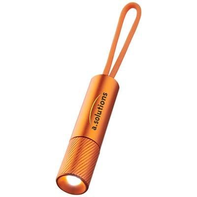 Picture of MERGA LED KEY LIGHT with Glow Strap in Orange