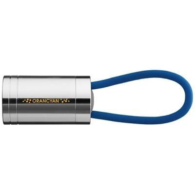 Picture of VELA 6-LED TORCH with Glow Strap in Royal Blue