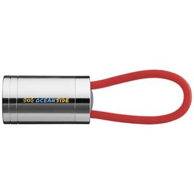 Picture of VELA 6-LED TORCH with Glow Strap in Red