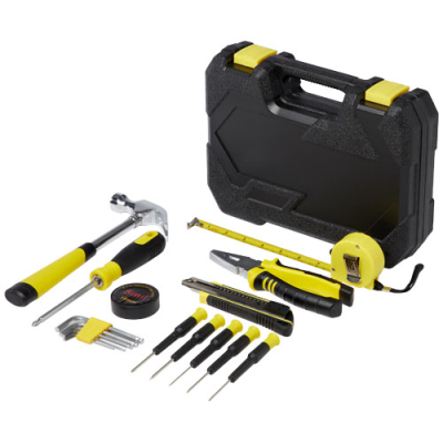 Picture of SOUNION 16-PIECE TOOL BOX in Solid Black.