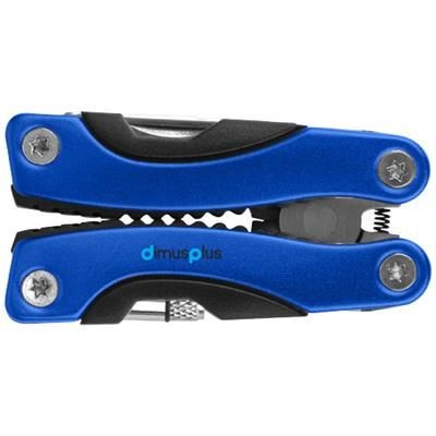 Picture of CASPER 8-FUNCTION MULTI-TOOL with LED Torch in Blue