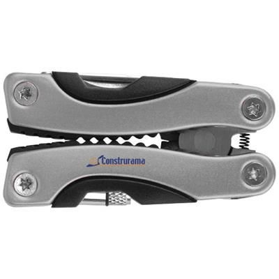 Picture of CASPER 8-FUNCTION MULTI-TOOL with LED Torch in Silver