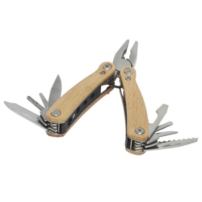 Picture of ANDERSON 12-FUNCTION MEDIUM WOOD MULTITOOL in Natural.