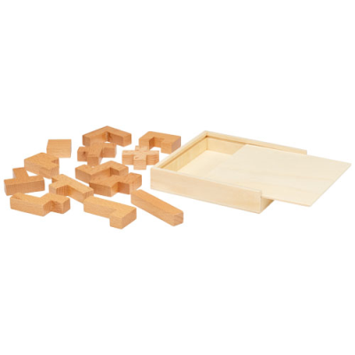 Picture of BARK WOOD PUZZLE in Natural
