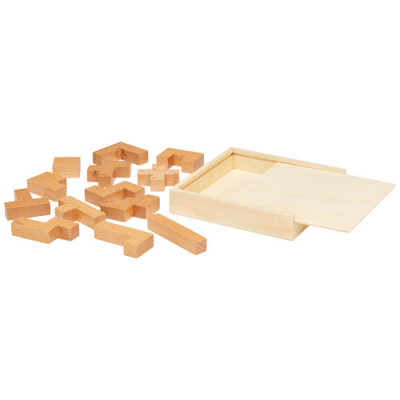 Picture of BARK WOOD PUZZLE in Natural.