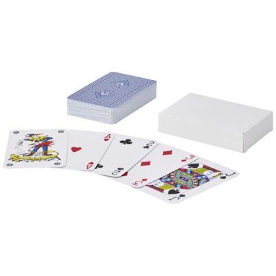 Picture of ACE PLAYING CARD SET in White