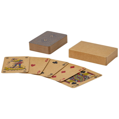 Picture of ACE PLAYING CARD SET in Natural.