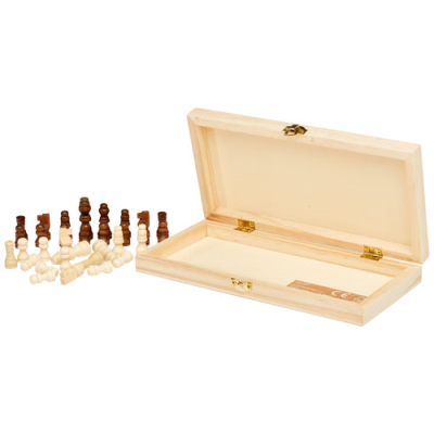 Picture of KING WOOD CHESS SET in Natural