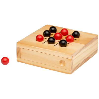 Picture of STROBUS WOOD TIC-TAC-TOE GAME in Natural