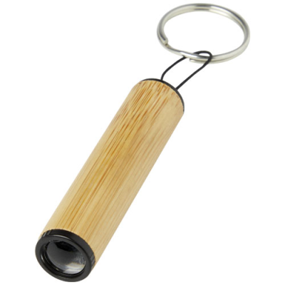 Picture of CANE BAMBOO KEYRING with Light