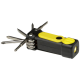 Picture of OCTO 8-IN-1 RCS RECYCLED PLASTIC SCREWDRIVER SET with Torch