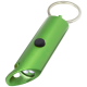 Picture of FLARE RCS RECYCLED ALUMINIUM METAL IPX LED LIGHT AND BOTTLE OPENER with Keyring Chain