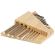 Picture of ALLEN BAMBOO HEX KEY TOOL SET