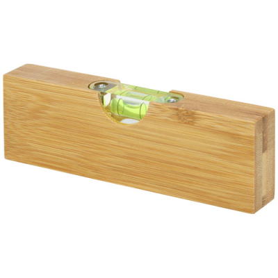 Picture of FLUSH BAMBOO SPIRIT LEVEL with Bottle Opener in Natural