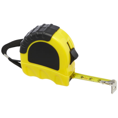 Picture of RULE 3-METRE RCS RECYCLED PLASTIC MEASURING TAPE in Yellow