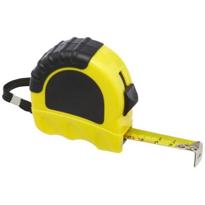 Picture of RULE 5-METRE RCS RECYCLED PLASTIC MEASURING TAPE in Yellow