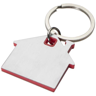 Picture of NOOK HOUSE-SHAPED KEYRING CHAIN