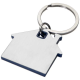 Picture of NOOK HOUSE-SHAPED KEYRING CHAIN