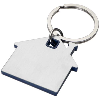 Picture of NOOK HOUSE-SHAPED KEYRING CHAIN