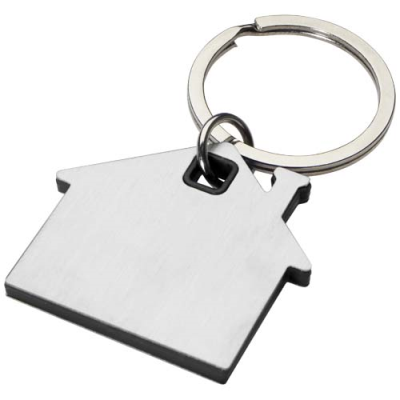 Picture of NOOK HOUSE-SHAPED KEYRING CHAIN