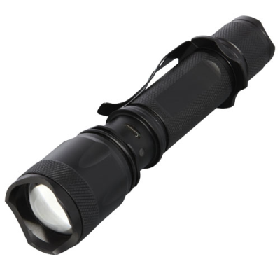 Picture of MEARS 5W RECHARGEABLE TACTICAL TORCH in Solid Black