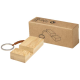 Picture of BOSONA BAMBOO MOBILE PHONE HOLDER with Keyring Chain