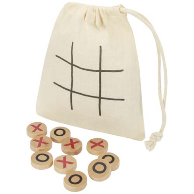 Picture of WHORL WOOD TIC, TAC, TOE GAME