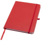 Picture of TEAK A5 RECYCLED HARD COVER NOTE BOOK with Lined Pages