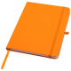 Picture of TEAK A5 RECYCLED HARD COVER NOTE BOOK with Lined Pages