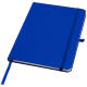 Picture of TEAK A5 RECYCLED HARD COVER NOTE BOOK with Lined Pages