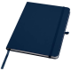 Picture of TEAK A5 RECYCLED HARD COVER NOTE BOOK with Lined Pages