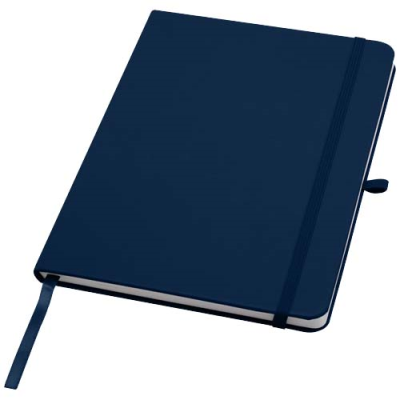 Picture of TEAK A5 RECYCLED HARD COVER NOTE BOOK with Lined Pages