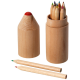 Picture of BOSSY 12-PIECE COLOUR PENCIL SET