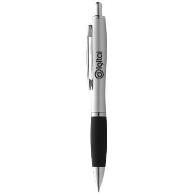 Picture of MANDARINE BALL PEN with Soft-touch Grip in Silver