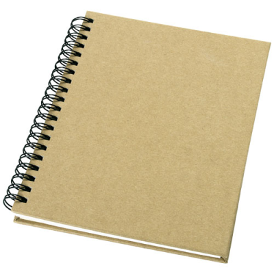 Picture of MENDEL RECYCLED NOTE BOOK in Natural