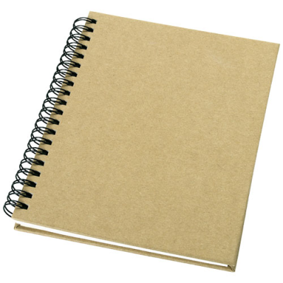 Picture of MENDEL RECYCLED NOTE BOOK in Natural.