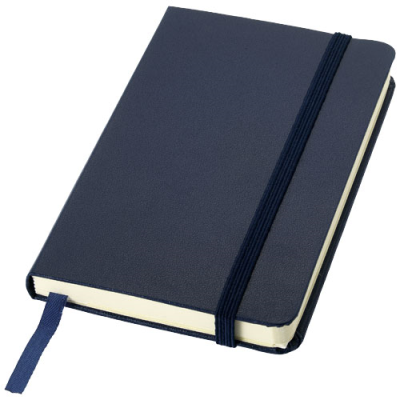 Picture of CLASSIC A6 HARD COVER POCKET NOTE BOOK in Navy.