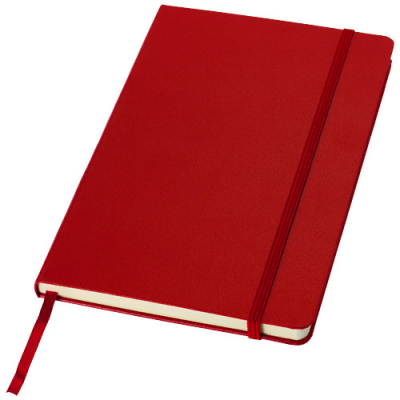 Picture of CLASSIC A5 HARD COVER NOTE BOOK in Red.