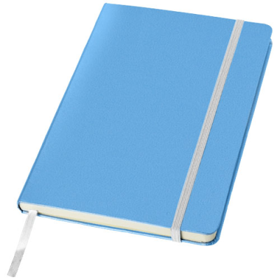 Picture of CLASSIC A5 HARD COVER NOTE BOOK in Light Blue.