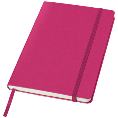 Picture of CLASSIC A5 HARD COVER NOTE BOOK in Magenta
