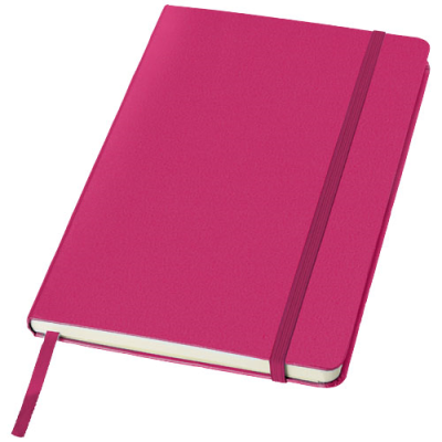 Picture of CLASSIC A5 HARD COVER NOTE BOOK in Magenta.