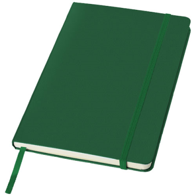Picture of CLASSIC A5 HARD COVER NOTE BOOK in Hunter Green