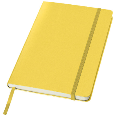 Picture of CLASSIC A5 HARD COVER NOTE BOOK in Yellow.