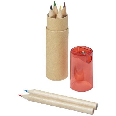 Picture of KRAM 6-PIECE COLOUR PENCIL SET