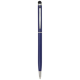Picture of ORE ALUMINIUM METAL BALL PEN with Stylus (Blue Ink)