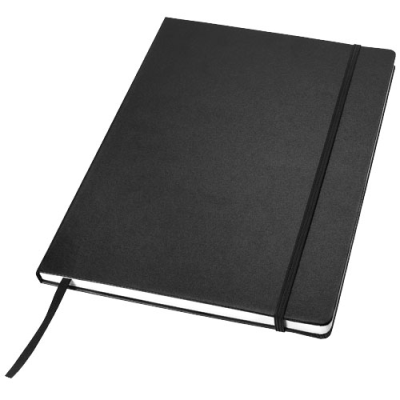 Picture of EXECUTIVE A4 HARD COVER NOTE BOOK in Solid Black.