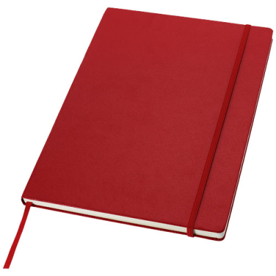 Picture of EXECUTIVE A4 HARD COVER NOTE BOOK in Red