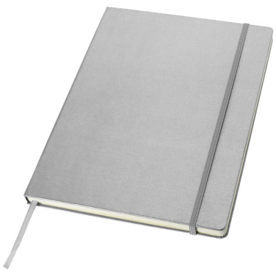 Picture of EXECUTIVE A4 HARD COVER NOTE BOOK in Silver